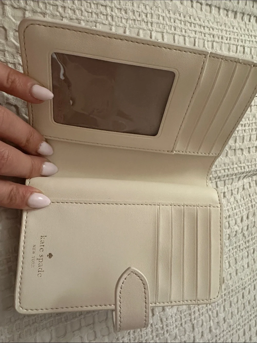 Kate Spade Quilted Medium Bifold Wallet